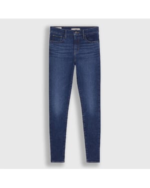 Women's Levis High Rise Jeans in Echo Chamber