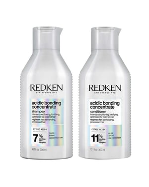 Redken Acidic Bonding Concentrate Shampoo 300ml And Conditioner 300ml Duo