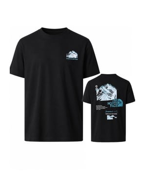 The North Face Dark Matter T-Shirt in Black
