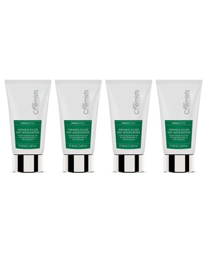 skinChemists Anti-Ageing Wrinkle Killer Day Moisturiser 50ml Pack of 4 for Loss of Firmness, Fine Lines, Wrinkles