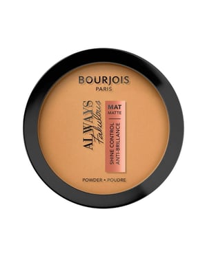 Bourjois Always Fabulous Shine Control Matte Powder 10g - 215 Golden Vanilla