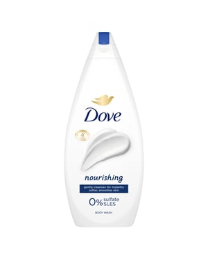 Dove Hydrate Body Wash 0% Sulfate SLES for Softer & Smoother Skin, 720ml