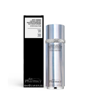 skinPharmacy Caviar Limited Edition Hydrating Anti-Ageing Day Moisturiser 50ml for Fine Lines, Wrinkles, Dryness