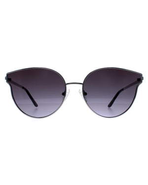 Guess GF0353 10B zilvergrijs gradiÃ«nt zonnebril
