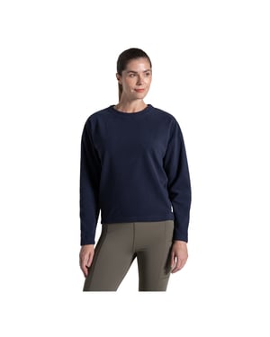 Craghoppers Dames/Dames Miska Sweatshirt (Donkere saffier)