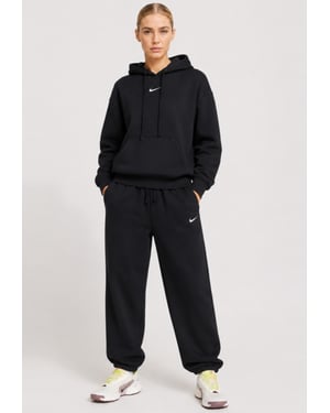 Nike Womens Oversized Phoenix Tracksuit in Black