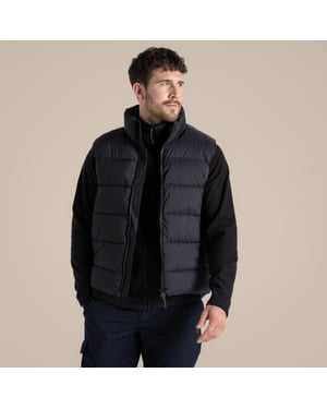 Craghoppers Unisex Adult Expert Padded Gilet (Black)