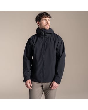 Craghoppers Mens Expert Basecamp Waterproof Jacket (Black)