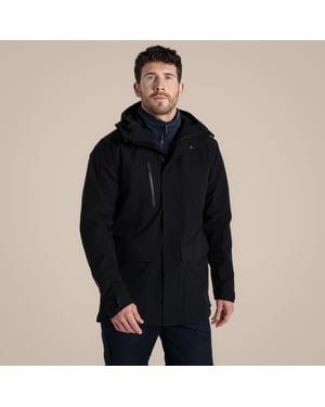 Craghoppers Mens Expert Kiwi Pro Stretch Jacket (Black)