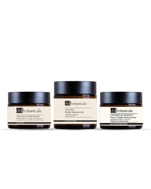 Dr Botanicals Anti-Ageing La Rose Francaise Avondverzorging Kerstcadeauset