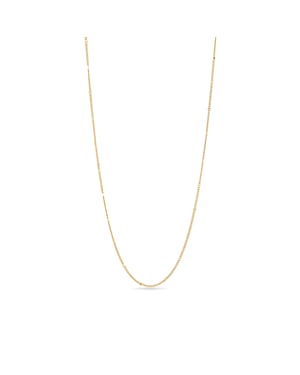 Luxenter collier afgewerkt in 18K geel goud - Ejae