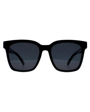 Montana Sunglasses MP72  Shiny Black Grey Polarized