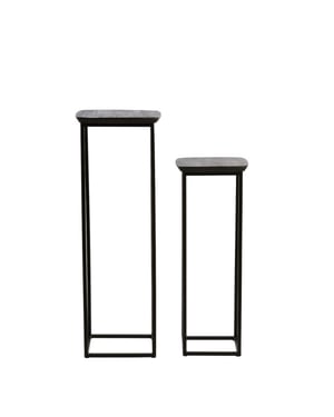 Light & Living zuil quenza Ø35x100cm - set van 2