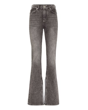 Jeans Flare Fit Skalle