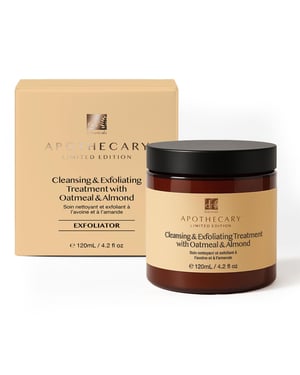 Dr Botanicals Reinigende & Exfoliërende Behandeling met Haver en Amandel 120ml