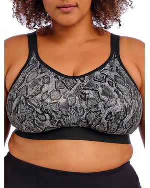 Non Wired Sports Bra