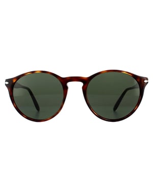 Persol Sunglasses 3092SM 901531 Havana Green