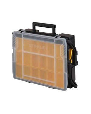 Stanley Sortmaster Organisator (ZWART/GEEL)