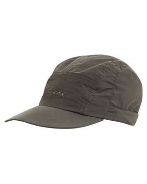 Craghoppers Herr NosiLife III Logotypökenhatt (Skoggrön)
