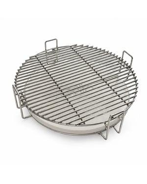 GrillX Multilevel systeem 18 inch inclusief 2 halve manen universeel