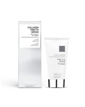 skinPharmacy Collagen Anti-Ageing Time Fix Serum 20ml for Dullness, Brightening, Loss of Firmness