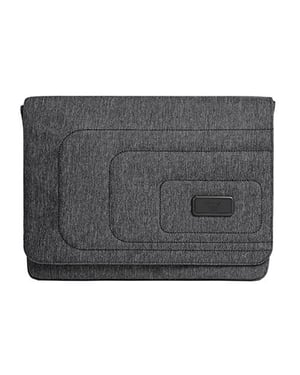 Halfar Laptop hoes (Zwart/Grijs)