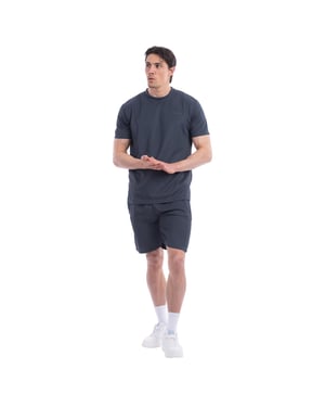 J.J.Willis Mens Summer Set Short Sleeve T-Shirt and Shorts 2-Piece
