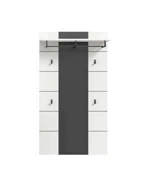 Furnilux Canu kapstok / garderobekastpaneel nb basaltgrijs nb