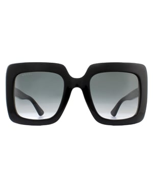 Gucci Sunglasses GG0328S 001 Black Grey Gradient
