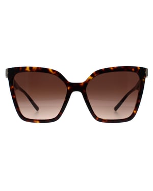 Bvlgari Butterfly Womens Havana Brown Gradient BV8253