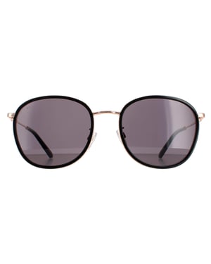Bally zonnebril by0053-k 05a goudblauw
