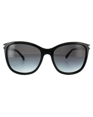 Emporio Armani Zonnebril 4060 5017/8G Zwart Grijs Verloop