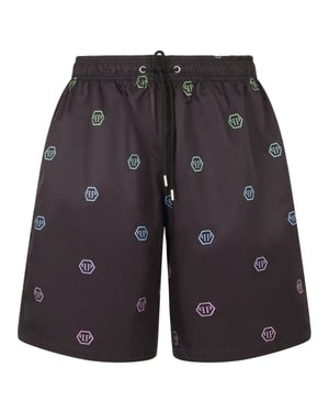 Nylon Shorts Degrade Monogram Monogram