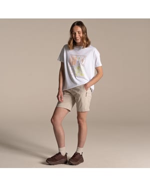 Craghoppers Dames/Dames Kiwi Pro III Vrijetijdsshort (Oester)