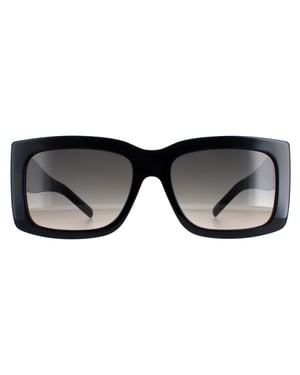 Hugo Boss Rectangle Womens Mix Black Grey Gradient BOSS 1454/N/S
