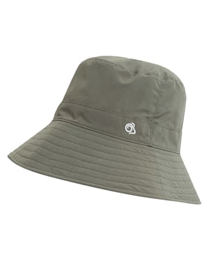 Craghoppers III Nosilife Bucket Hat (Skoggrön/Beige)