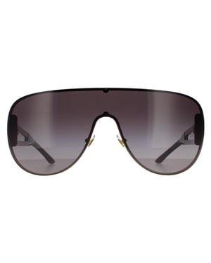 Versace Sunglasses VE2166 12528G Pale Gold Grey Gradient