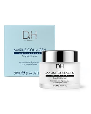 Dr H Marine Collagen Anti-Ageing Day Moisturiser 50ml for Loss of Firmness, Fine Lines, Wrinkles