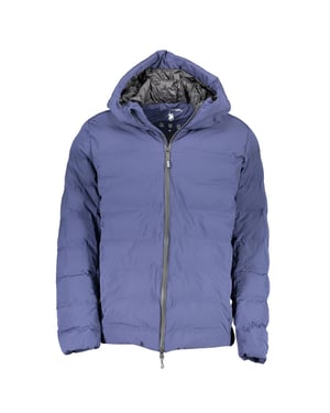 Hooded Puffer Jacket Navy