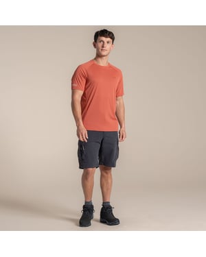Craghoppers Mens Nosilife T-Shirt (Dark Sahara)