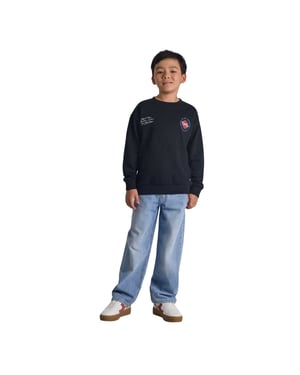Minoti Jongens Denim 5 Pockets Baggy Jeans (Blauw)