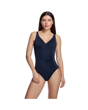 Dames Badpak met Kruis Halslijn W261673