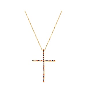 Ketting Luxenter Irend 18k geelgoud afwerking