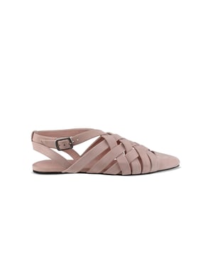 Loro Piana Silene ballerinor Rosa