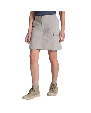 Craghoppers Womens/Ladies NosiLife Pro Cargo Skirt (Soft Mushroom)