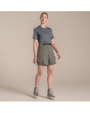Craghoppers Dames/Dames Medina Nosilife Cargo Korte Broek (Wilde olijf)