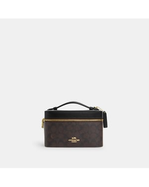 Cosmetic Case In Signature Canvas