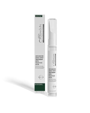 skinChemists Advanced Anti-Ageing Adult Spot Treatment with Salicylic Acid 15ml for Acne, Blemishes, Large Pores, Uneven Skin Tone