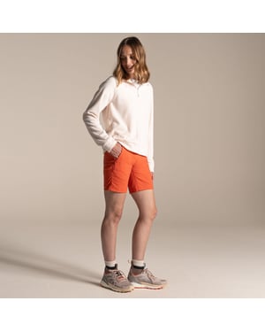 Craghoppers Dames/Dames Kiwi Pro III Vrijetijdsshort (Grenadine)