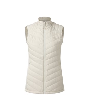 Dare 2B Womens/Ladies Air Lite Body Warmer (Almond Milk)